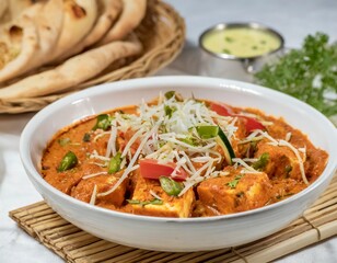 Fototapeta premium Kadai Paneer Dish