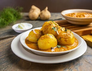 Kashmiri Dum Aloo