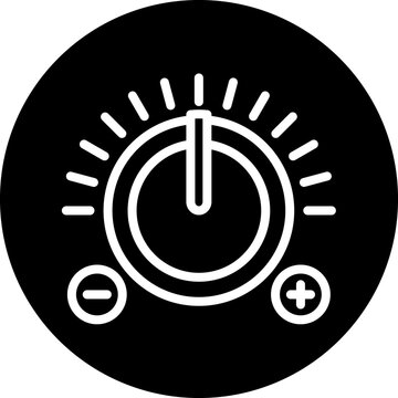 Volume control Icon Style
