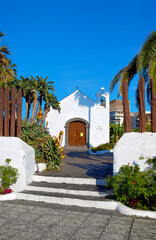 Ermita de San Telmo, Puerto de la Cruz, Island Tenerife, Canary Islands, Spain, Europe.
