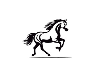 Horse logo, logo konia, koń logotyp, logotype, horse riding
