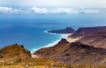 Praia Grande, Island S&atilde;o Vicente, Cape Verde, Cabo Verde, Africa.