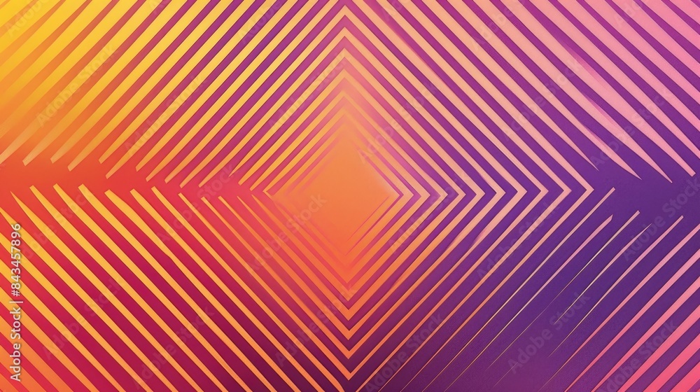 Aufkleber modern gradient background with abstract geometric patterns, offering a clear area for text in the m
