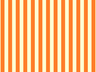 Orange vertical stokes at white background, The background has orange stripes.