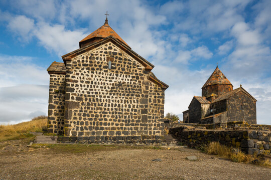 View of Sevanavank in Armenia