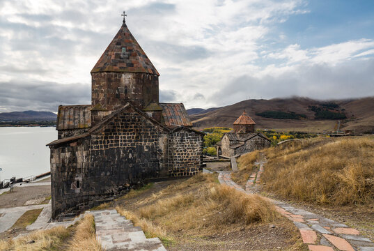 View of Sevanavank in Armenia