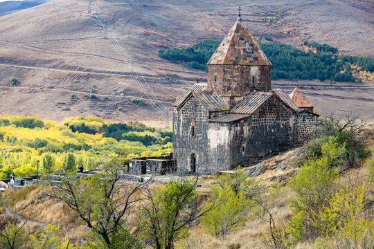 View of Sevanavank in Armenia