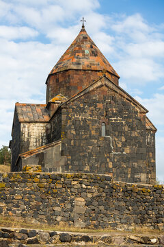 View of Sevanavank in Armenia