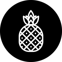 Pineapple Icon style
