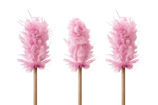 Disposable Duster Set: Hassle-Free Cleaning Essentials for Your Home Isolated On Transparent Background