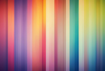 Soft abstract background colorful vertical lines