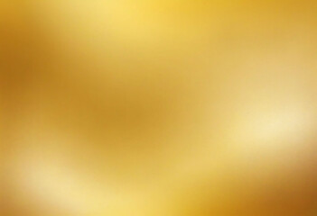 Gold and yellow gradient texture, soft background