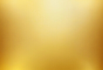 Gold and yellow gradient texture, soft background