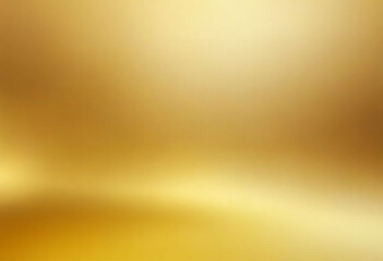 Gold and yellow gradient texture, soft background