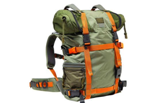 Fishpond Thunderhead Backpack Isolated On Transparent Background