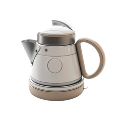 Travel-Friendly Folding Kettle Isolated On Transparent Background