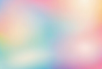 Soft colorful gradient background, colorful pastel background