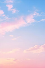 Obraz premium summer sky