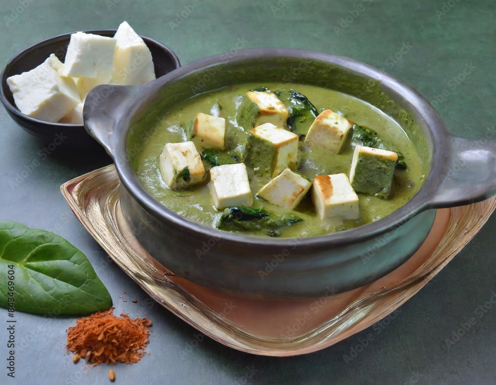 Canvas Prints Palak Paneer