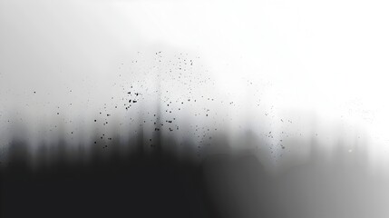 Obraz premium Monochrome Grainy Gradient Soft Transitions Minimalist Design Background