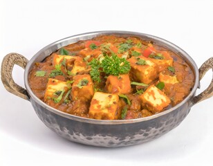 Paneer Curry or paneer butter masala