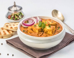 Paneer Curry or paneer butter masala