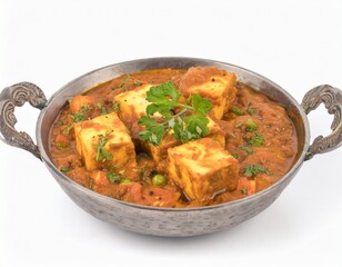 Paneer Curry or paneer butter masala