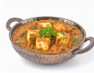 Paneer Curry or paneer butter masala