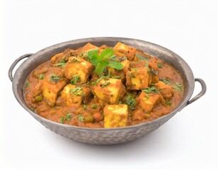 Paneer Curry or paneer butter masala