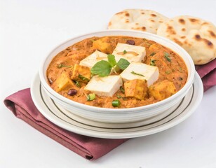 Paneer Curry or paneer butter masala