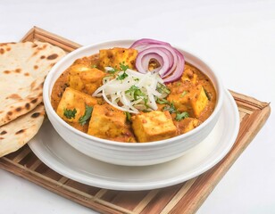 Paneer Curry or paneer butter masala