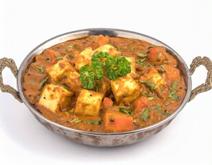 Paneer Curry or paneer butter masala