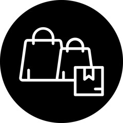 Obraz premium Shopping spree iocn style