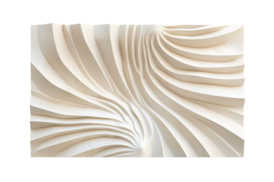 Large Wall Art: Authentic Visual Isolated On Transparent Background