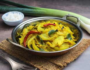 Patta Gobi Sabji OR Cabbage sabzi