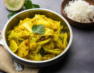 Patta Gobi Sabji OR Cabbage sabzi