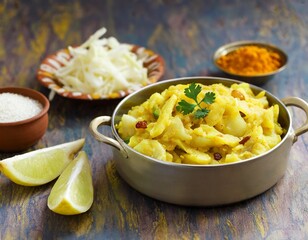 Patta Gobi Sabji OR Cabbage sabzi