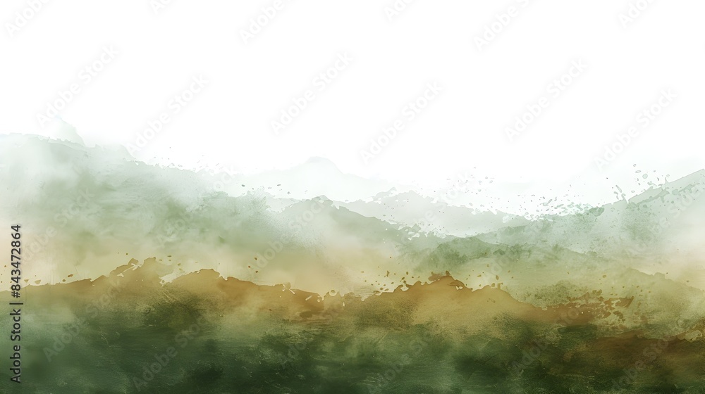 Poster muted earthy gradient with minimal abstract textures for eco-friendly product advertisements