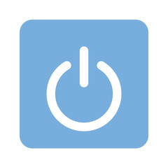 Grab this amazing icon of power button, shutdown button