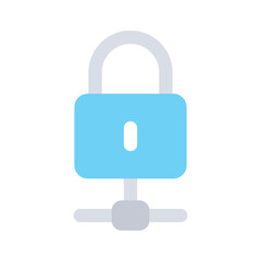 Well designed icon of network protection, ready to use icon