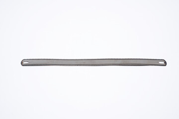 hacksaw on an isolated white background.