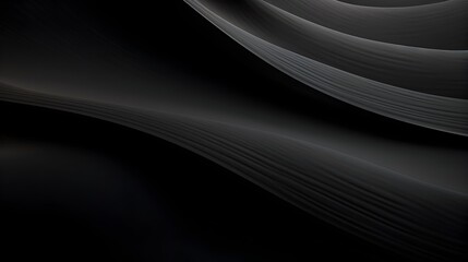 Captivating Dark Textured Abstract Design with Subtle Highlights and Flowing Shapes
