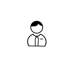 business person icon