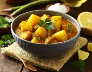 Fried Potato Vegetable