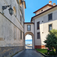 street in old town