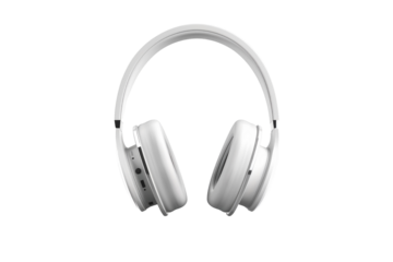 True Representation: Noise-Free Headphones Isolated On Transparent Background