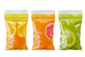 True Representation: Organic Baby Food Display Isolated On Transparent Background