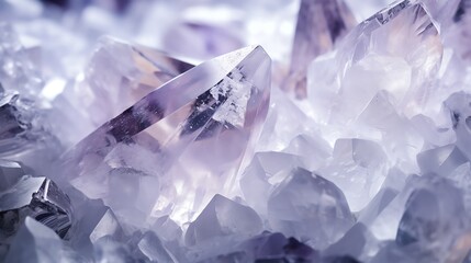 A detailed closeup of MSG crystals, showcasing their unique, fine texture and glistening appearance, set against a clean, white background