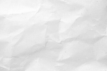 White recycled craft paper texture as background. Grey paper texture.