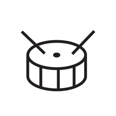 Tabla Icon, Great for Music and Cultural Designs